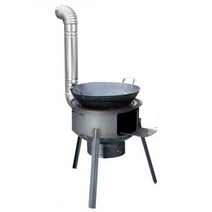 옛날 화로대 시골 장작 난로 이동식 가마솥 야외 화덕, 58cm 옛날 화로대, 1개