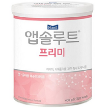 매일유업 앱솔루트 프리미 분유, 400g, 25캔