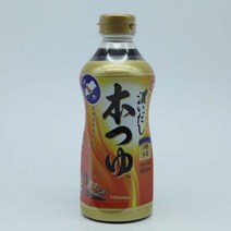 일본소스 기꼬만 4배농축 혼쯔유 500ml, 본상품선택
