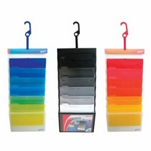 SS0813 에셀트 Esselte 벽걸이화일 포켓화일 서류보관파일 서류포켓화일, 블랙