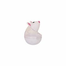 1300K 먹이퍼즐 쥐돌이 오뚝이 간식볼 화이트 FPM000, 단품