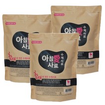 아침애 황태사료 가수분해 황태 기호성 강아지사료 800g