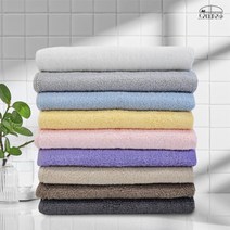 디알엠 호텔 수건 30수 40수 고급 답례 선물 기념 수건 타올 코마사 140g 170g 200g 1개, 1장, 30수 140g 차콜