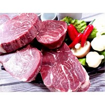 [황학고기] 호주산 소 사태살 1kg (곡물등급) / 겉 지방완벽제거, 1개