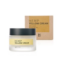 지피헴프 올인원 트러블 노폐물 배출 피부장벽 강력 진정, 옐로우 비타민 크림 50g, 50g, 1개