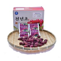 손바닥 선인장 천년초 열매 진액, 60팩, 100ml