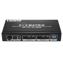 NEXT-2202HDM 2 2 HDMI 매트릭스 스위치