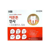온누리 이튼튼인사 120정(4개월분) 이가인사에프 리뉴얼제품