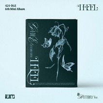 핫트랙스 (G)I-DLE((여자)아이들) - I FEEL [미니 6집] [BUTTERFLY VER]