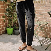 [조아맘] 쿨 카고 조거 팬츠