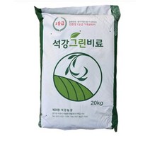 석강그린비료 20kg - 조경용 부숙톱밥비료 부숙톱밥퇴비 나무식재용 텃밭용 조경식재용