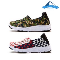 블루마운틴 우븐 슈즈 키즈 트리플 BMT-314TRK BMT-317TRK