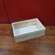 삼나무상자 원목공간박스 소품수납 바구니 화장품정리함 주문제작, 대(450-324-170), 삼나무+바닥합판