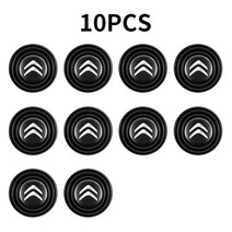 흡음재 방음 스펀지 차량용 계란판 테이프 시트로엥 C1 C3 C4 C5 XSARA 피카소 자동차 스타일링 10PCS 실리콘 도어 충격 스티커 흡수기 음소거 소음 가스켓, [01] 10pcs Citroen