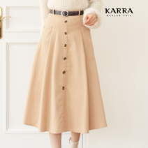 [카라] KARRA 센터버튼벨트스커트 벨트SET_KB2WSK003Q