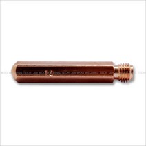 용접1번가 CO2팁 F500(자동팁) 낱개1개, 1.6