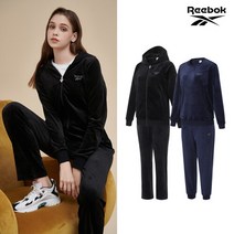 [이월] [REEBOK] NEW 리복 풀집업 맨투맨 트레이닝 4종세트 여성
