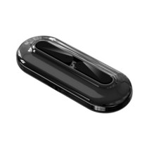 블루투스 5.0 슬림 이어버드 무선 이어폰 TWS 스테레오 베이스 인이어 헤드폰, For other Bluetooth Phones, Black