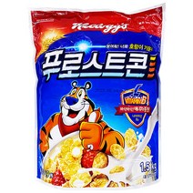 켈로그 푸로스트콘 대용량 1500g 시리얼, 2개