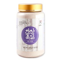 인산죽염 9회 구회죽염 보라색 자색죽염 자죽염 분말 500g 몸에좋은소금