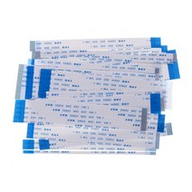 10pcs ffcfpc 리본 유연한 플랫 케이블 피치 0.5mm 100mm a-typeb 유형 4681012162020242628303436404550 5460핀, 6p