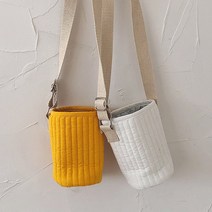 텀블러 파우치 보틀 커버 물병 보온보냉 케이스 주머니, 블루