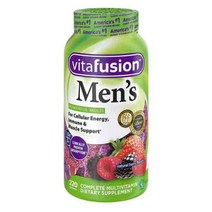 비타퓨전 맨즈 멀티 비타민 220 구미 남성용 종합 비타민 vitafusion, 220개입 x 1개, 1개, 220정