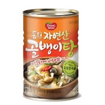 동원 자연산 골뱅이탕 칼칼한국물, 300g, 1개