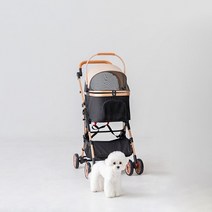 펫초이스 강아지 유모차, 베이지