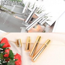 휴대용 심플 향수 공병 공용기 향수병 스프레이병, 금색 - 10ml
