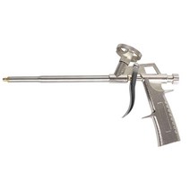 우레탄 폼건 실리콘 코킹 힐티폼 벽 구멍 에어컨 발포