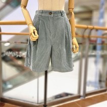에이비에프지 ab.f.z 투턱 코듀로이 반바지 AFW4QP37L