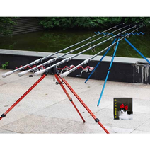 용품 원투 홀더 릴받침대 선상 삼각 바다 로드 거치대 낚시대, 옵션25조실버