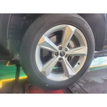아우디 Q7 타이어 255 55R 19 DUELER HP SPORT 브리지스톤타이어, 수원 광교 장착점 장착하기