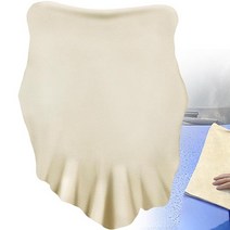 GoGoTree Chamois 차량용 천 세차 건조 타월 엑스트라 라지 90.9 x 66cm(37.8 26인치) 흡수력이 뛰어난 보푸라기 없는 걸레 창문 바닥 캐비닛 테, 31.5' X 19.7'(4.3 Sq Ft)