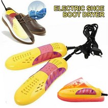 신발건조탈취기 가정용신발건조기 신발냄새제거소독기 12W 220V Shoe Dryer Boot Winter Household Essent, 02 yellow_01 EU