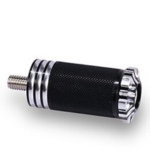 오토바이 발판 할리로드 글라이드 fltr dyna cvo로드 킹 일렉트라 글라이드 팻 보이 xl1200n xl883 용 기어 시프트 페그 시프터 페그, 비블랙