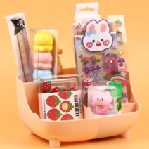 웰컴키트 학용품세트 초등단체선물, 연필꽂이(화이트)16종