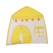 거실형텐트 분리형 돔 텐트 캠핑 접이식 어린이 놀이 대형 생일 장난감, [02] YELLOW