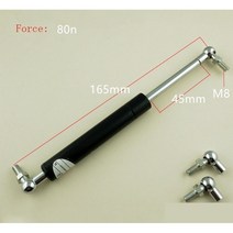 쇽업쇼바 헬퍼스프링 스트럿바 에어쇼바 벤츠 아우디 기타차종 165mm 중심 거리 45mm 스트로크 볼 엔드 리프트가스, 없음
