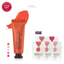 VDL VDLX빌리프 블라스트밤 스퀴즈 페인트(비건) 세트(하남점), 02 피치밤