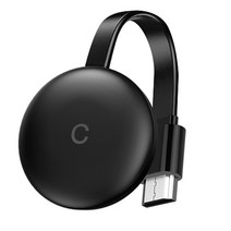 크롬캐스트 4K HD HDMI 호환 미디어 플레이어 용 2.4 P TV G12 스틱 5G/1080G WiFi 디스플레이 동글 화면 미러링, 01 black_01 기타 (ae˚) frequ