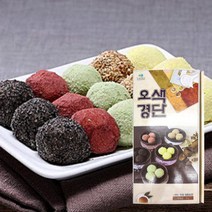 푸드라인_ 랜시 오색경단 (약 50개입), 1개, 1kg, 1kg