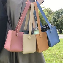 엔템 커피 컵 홀더 테이크아웃 컵슬리브, 블랙