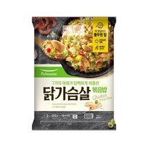 (냉동)[풀무원]7가지 야채와 닭가슴살 볶음밥450g