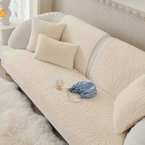 리폼 소프트 리클라이너 플란넬 기모 겨울 쇼파 패드 극세사 침대 누빔 에코퍼 리모델링