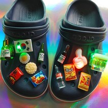 LED 소맥 2탄 7종 6종 세트 슈참스 비츠 신발 필통 팔찌 장식