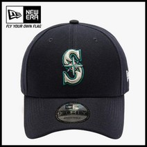 뉴에라 940 MLB 2020 핀치히터 시애틀 매리너스 볼캡 네이비 12033035, 없음