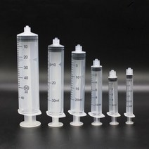 바늘없는 루어락 주사기 과학 실험 교구 도구 학습 창의 연구 관찰 교재 탐구 돌봄 수업 실습, 50ml