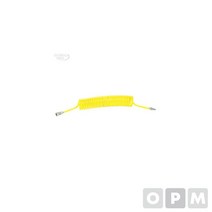 [P1N] 상아 우레탄코일호스 10x6.5x7.5M 커플링 1EA / 부품 소모품 자재 파츠 ( P1N / 75918EA )